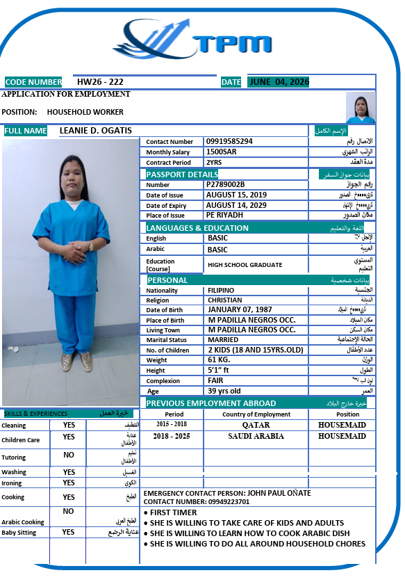 CV